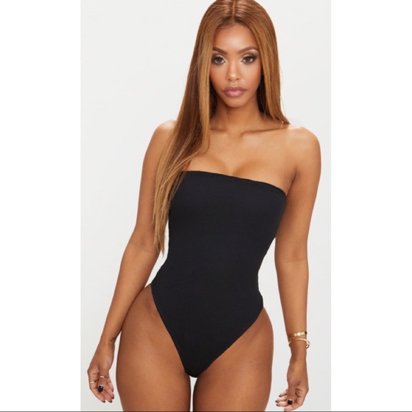 🖤Pretty Little Thing Black Bodysuit🖤 - Picture 2 of 3